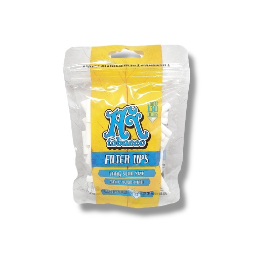 FILTRO HI TOBACCO LONGO SLIM 6X22MM - PACOTE C/ 130 UNIDADES