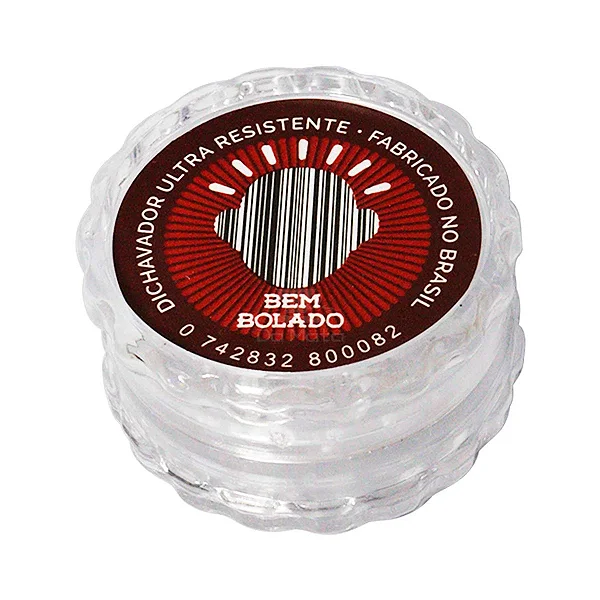 Dichavador Bem bolado (Policarbonato) - Grande 4CM
