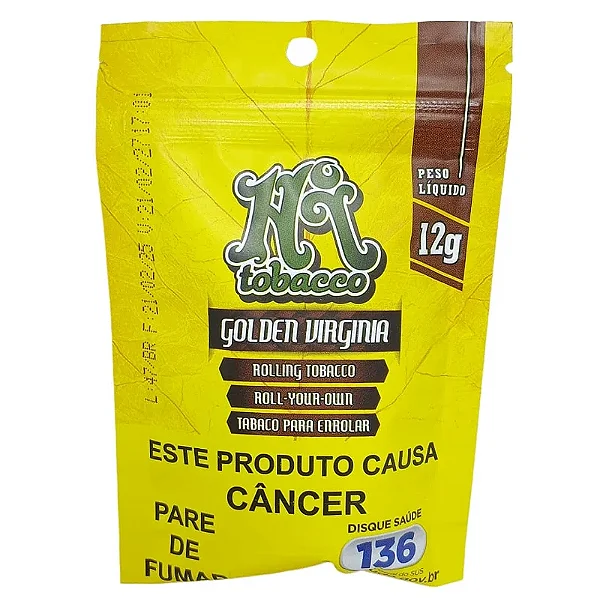 Tabaco HI (Golden Virginia) 12g