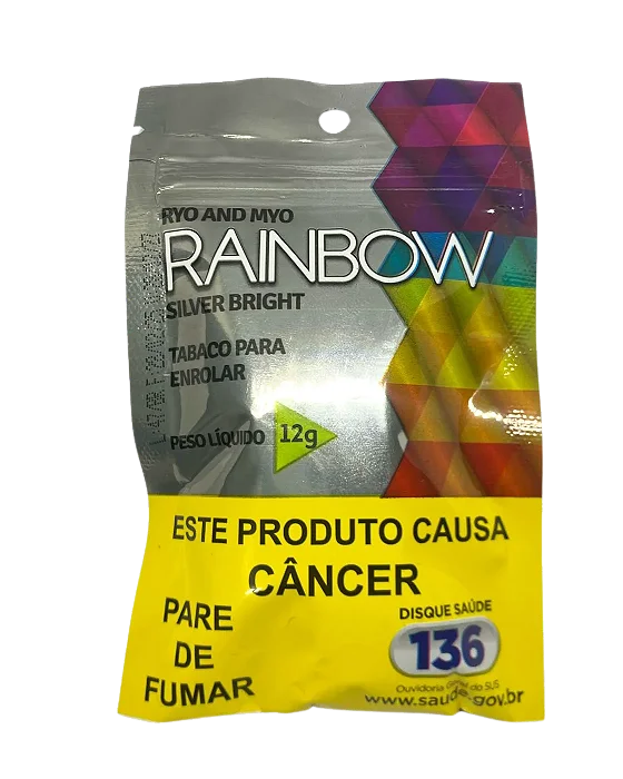 Tabaco Rainbow (Silver Bright) 12g