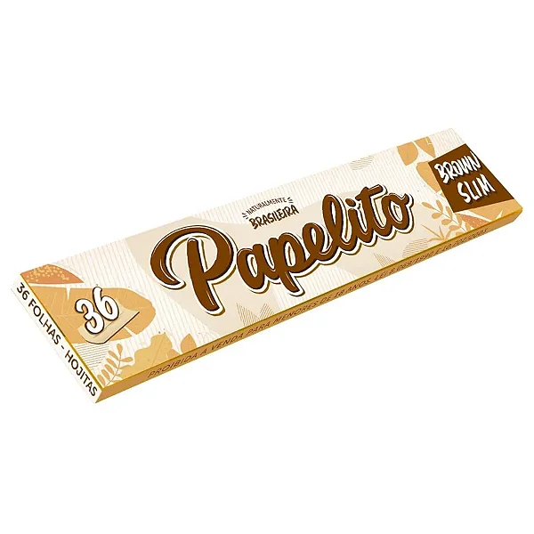 Seda Papelito (Brown) - King Size