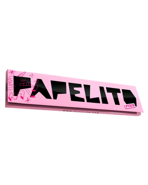 Seda Papelito (Ultra Fina - Pink) - King Size