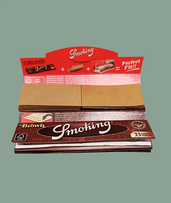 Seda Smoking (Brown) - C/ Piteira