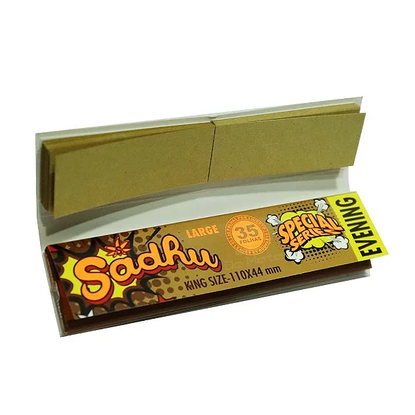 Seda Sadhu (Evening - Brown) c/ Piteira - King Size
