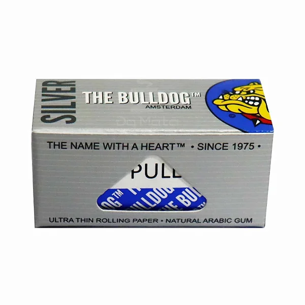 Seda The Bulldog (Silver) - Seda de Rolo 5M