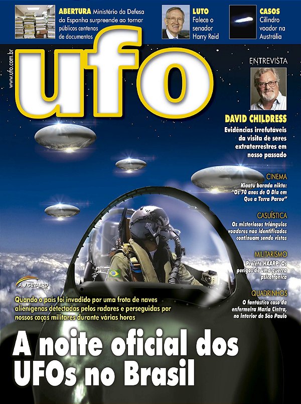UFO 287 - A Noite Oficial dos UFOs no Brasil