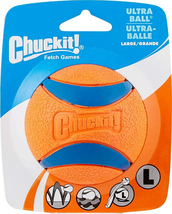 Bola Ultra Ball G 1 unidade - Chuckit