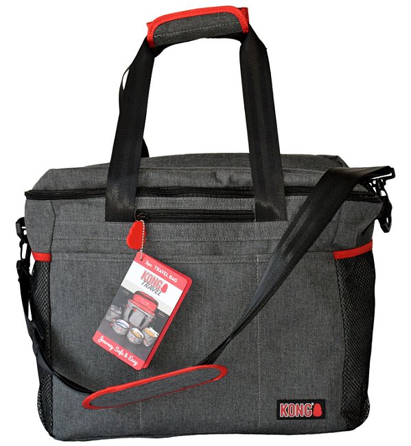 Kong Travel Bag - Bolsa para viagem com 5 peças