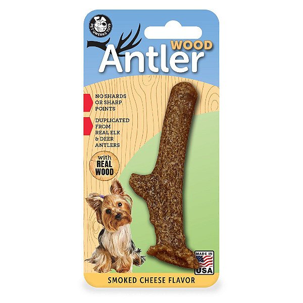 Mordedor Antler Wood  - Pet Qwerks