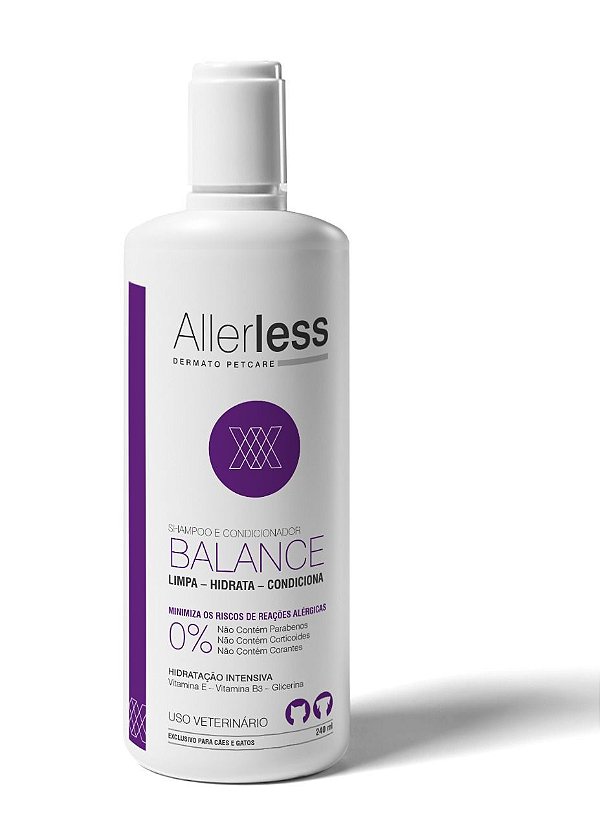 Shampoo e Condicionador Balance 240ml - Allerless