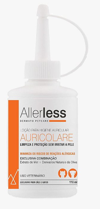 Loçao para Higiene Auricular 110ml - Allerless