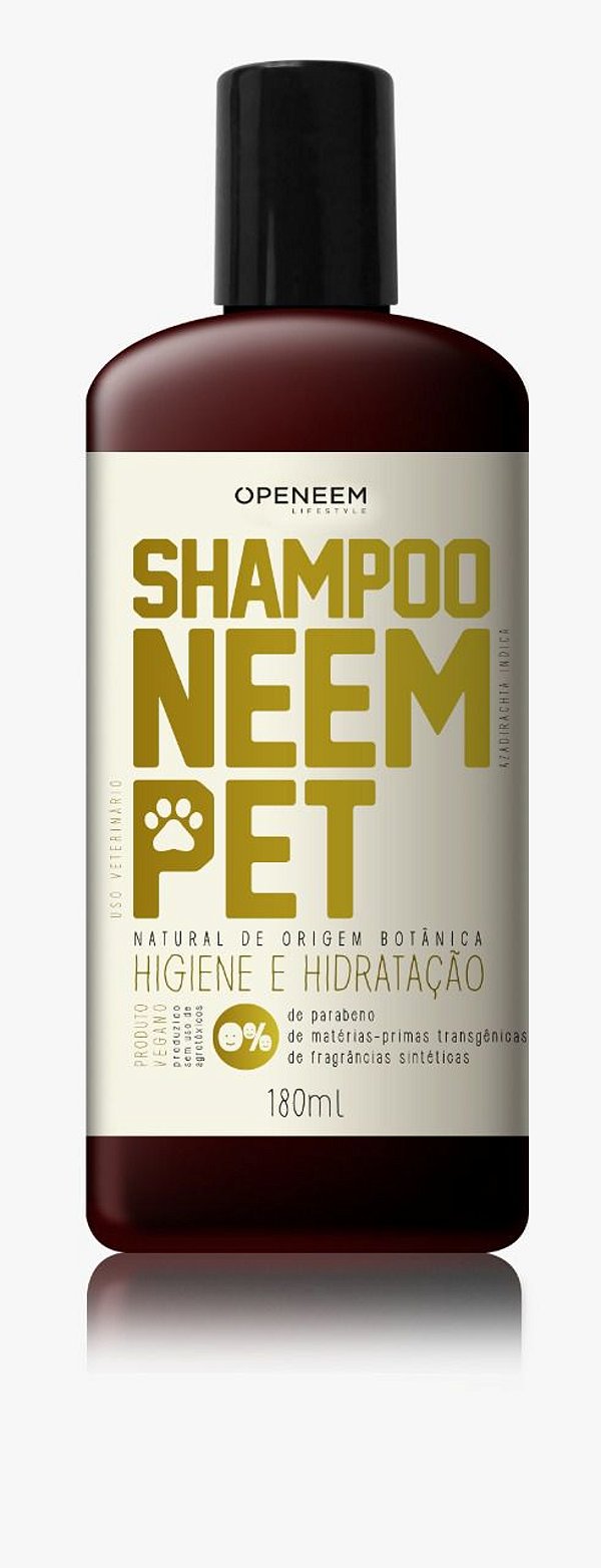 Shampoo Neem Pet 180ml - Preserva Mundi