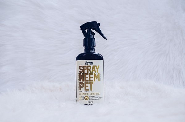 Repelente Natural Spray Neem Pet 180 ml - Preserva Mundi