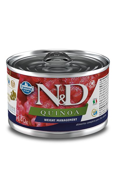 Alimento Úmido Quinoa Weight Management 140g - N&D