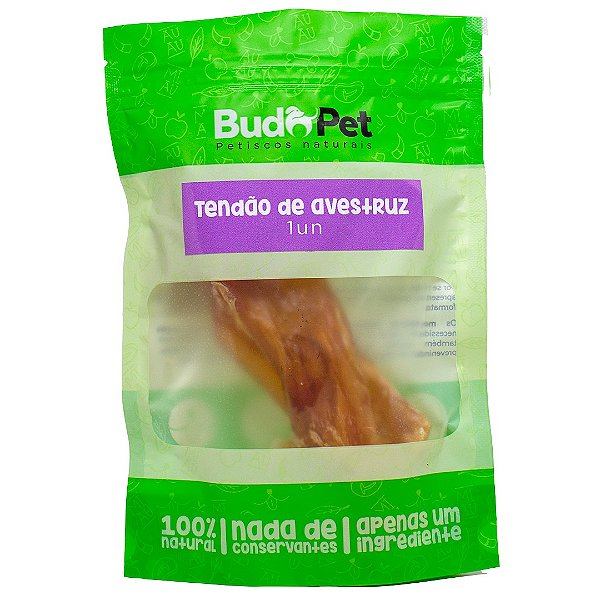 Tendão de Avestruz 1un - Budopet