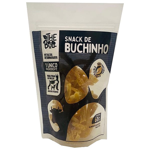 Snack de Buchinho Bovino 60g - The Bull