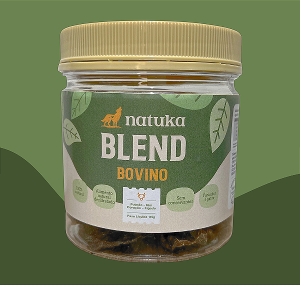 Blend de vísceras bovinas 115g - Natuka