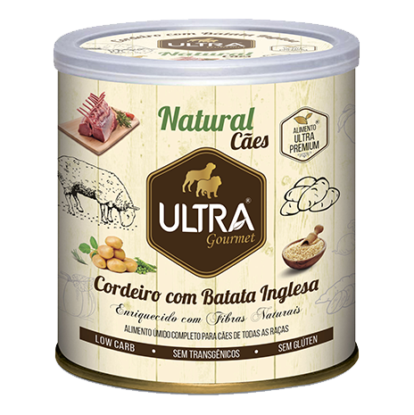 Ultra Gourmet Cordeiro com Batata Inglesa - 300g