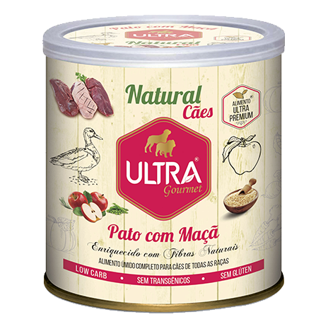 Ultra Gourmet Pato com Maçã - 300g