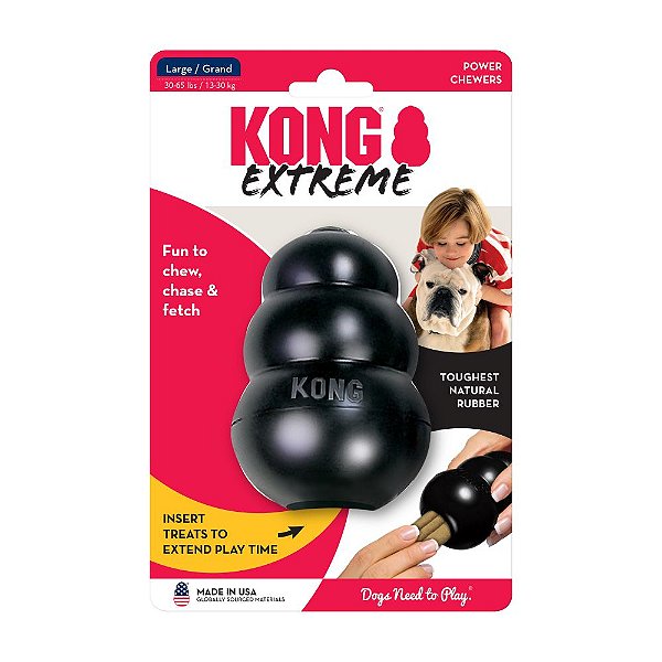 Kong Extreme - Brinquedo Recheável