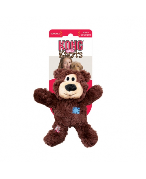 URSO DE PELÚCIA KONG WILD KNOTS BEAR