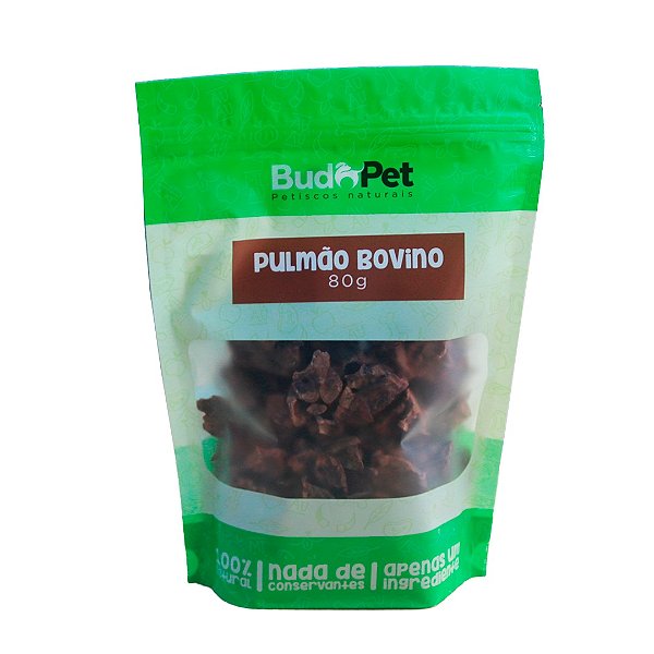 Pulmão Bovino 80g - Budopet