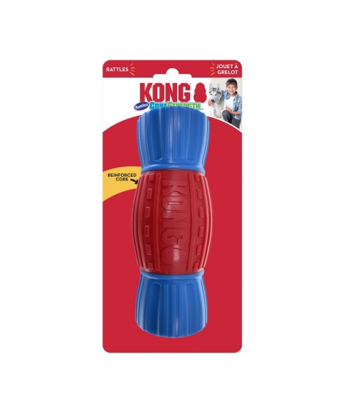 KONG CORESTR RATTLEZ DUMBBELL CHOCALHO G