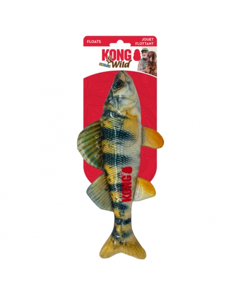 Peixe de Pelúcia Kong Wild Shieldz