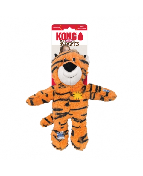 Tigre de Pelúcia Kong Wild Knots Tiger