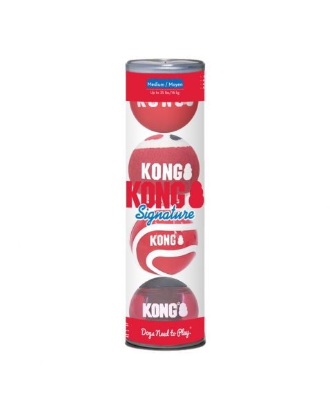 Bolas Kong Signature - Kit com 4un