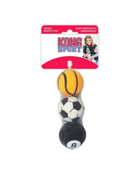 Bola Kong Sport Balls - Kit com 3un