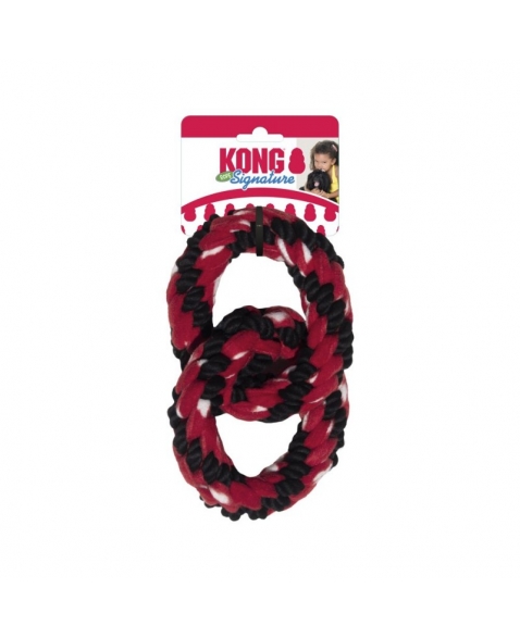 Cabo de Guerra Signature Rope Double Ring Kong