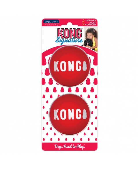 Bolas Kong Signature 2un com apito