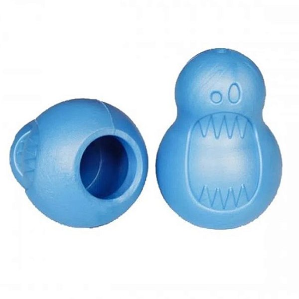 Brinquedo recheável Petgames - Monstrinho Azul G