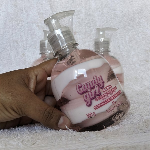 Candy Girl - Creme Hidratante para Virilha - 300ml