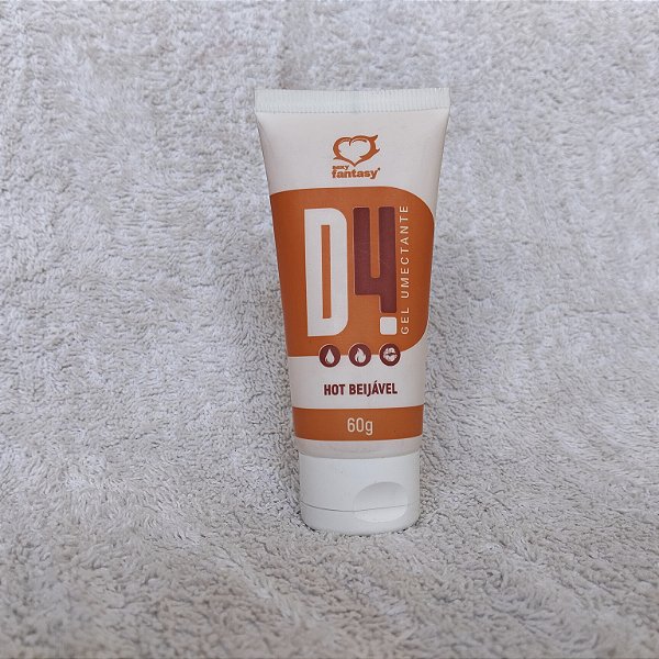 D4 Lubrificante Hot Laranja Beijável