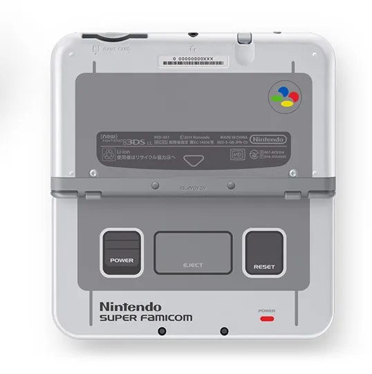 New Nintendo 3ds Xl Super Famicom Edition