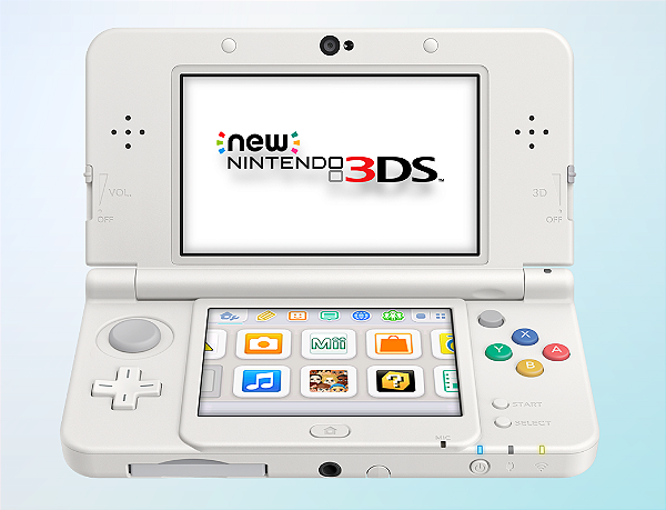 Nintendo New 3ds Standard Cor Branco