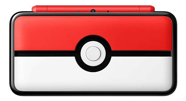 Nintendo 3ds New 2ds Xl Poké Ball Edition Cor Vermelho E Branco