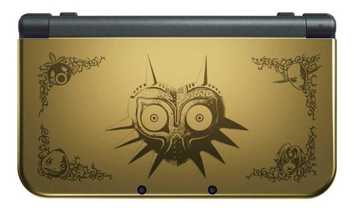 New Nintendo 3ds LL Majora's Mask Limited Edition