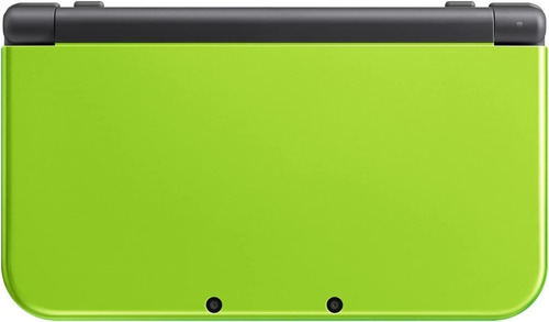Nintendo New 3ds Xl Cor Lime Black