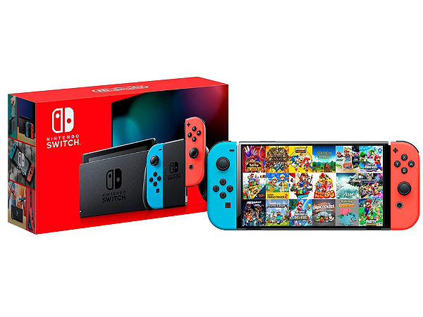 Nintendo Switch V2 300gb Desbloqueado Online/Offline