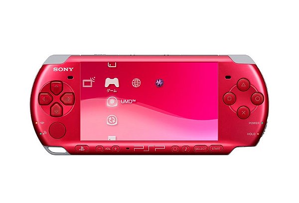 Console Playstation Portátil Psp-3000