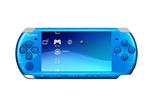 Console Playstation Portátil Psp-3000