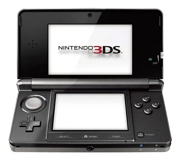 Nintendo 3ds Standard Cor Cosmo Black