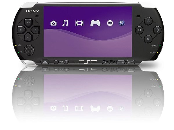 Console Playstation Portátil Psp-3000 - JAPAN GAMES