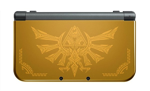 Nintendo New 3ds Xl Hyrule Edition
