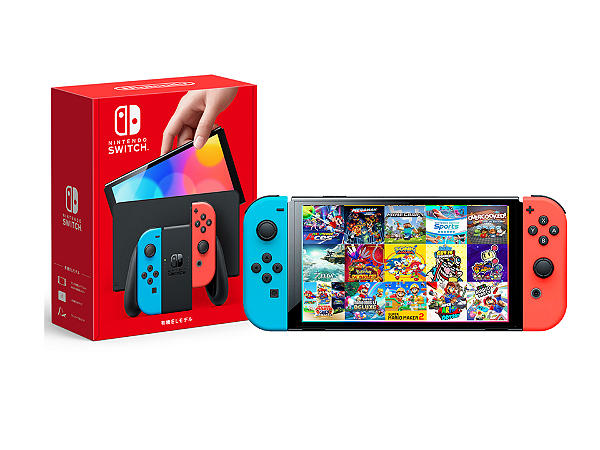Nintendo Switch Oled 300gb Desbloqueado Online/Offline