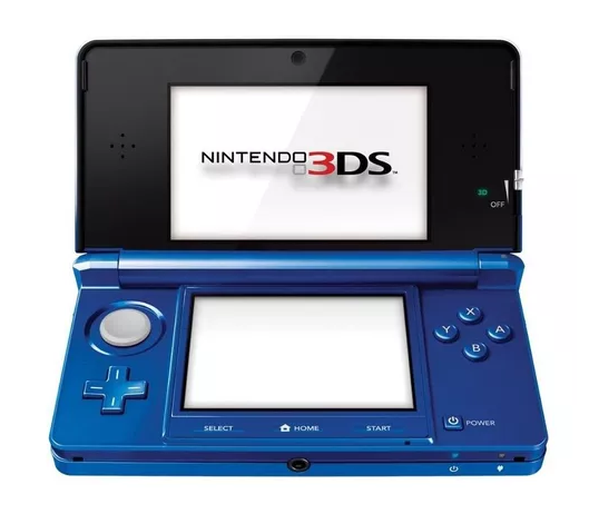 Nintendo 3ds Standard Cor Cobalt Blue
