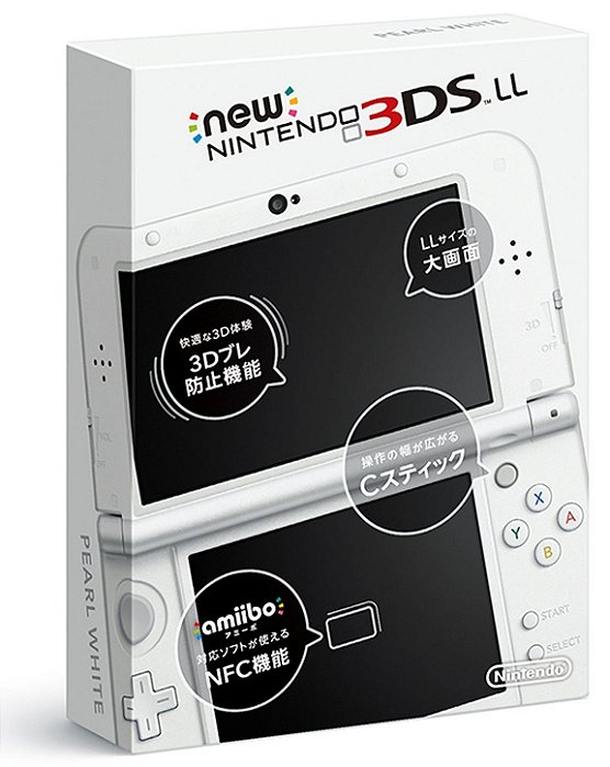 Nintendo New 3ds Xl Standard Dual IPS